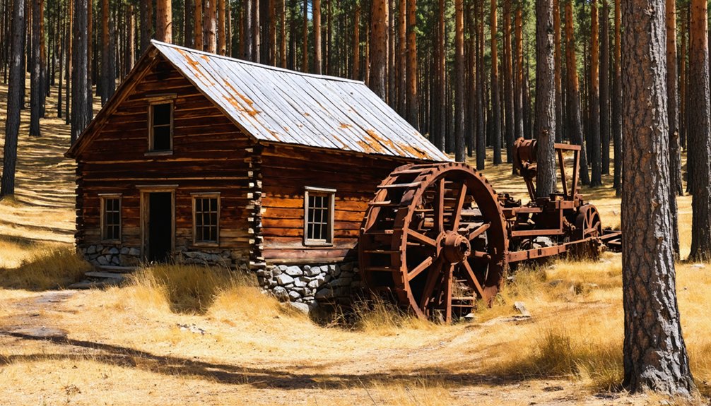 abandoned california ghost town