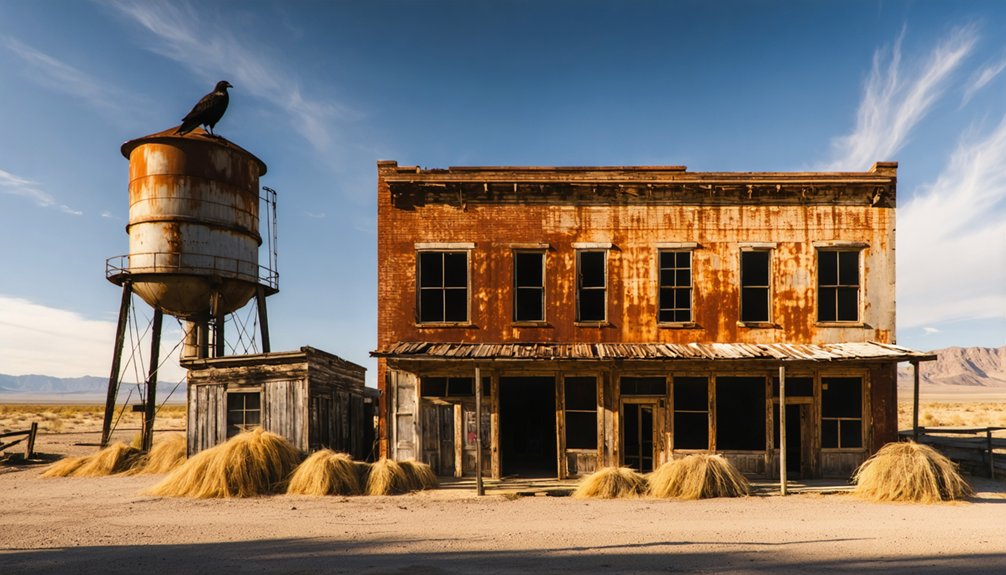 abandoned california ghost town