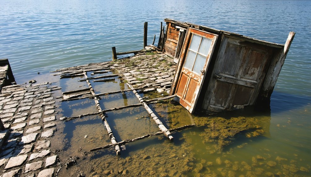 abandoned california ghost town
