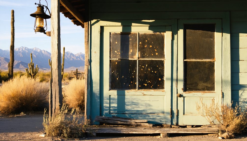 abandoned california ghost town