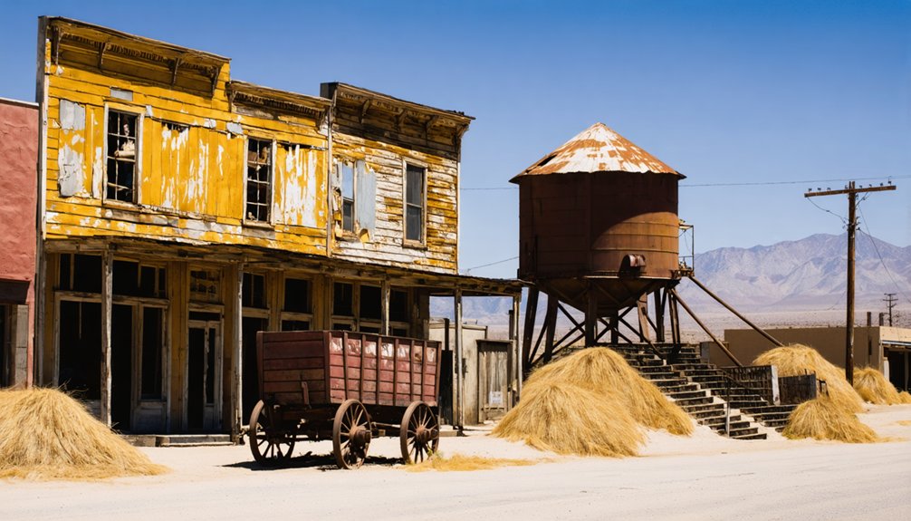 abandoned california ghost town