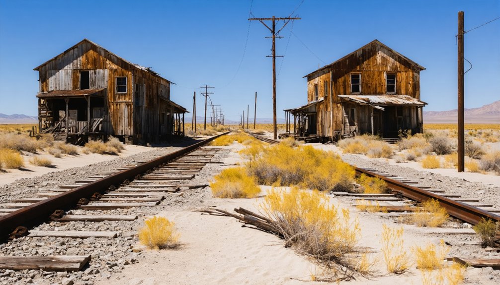 abandoned california ghost town
