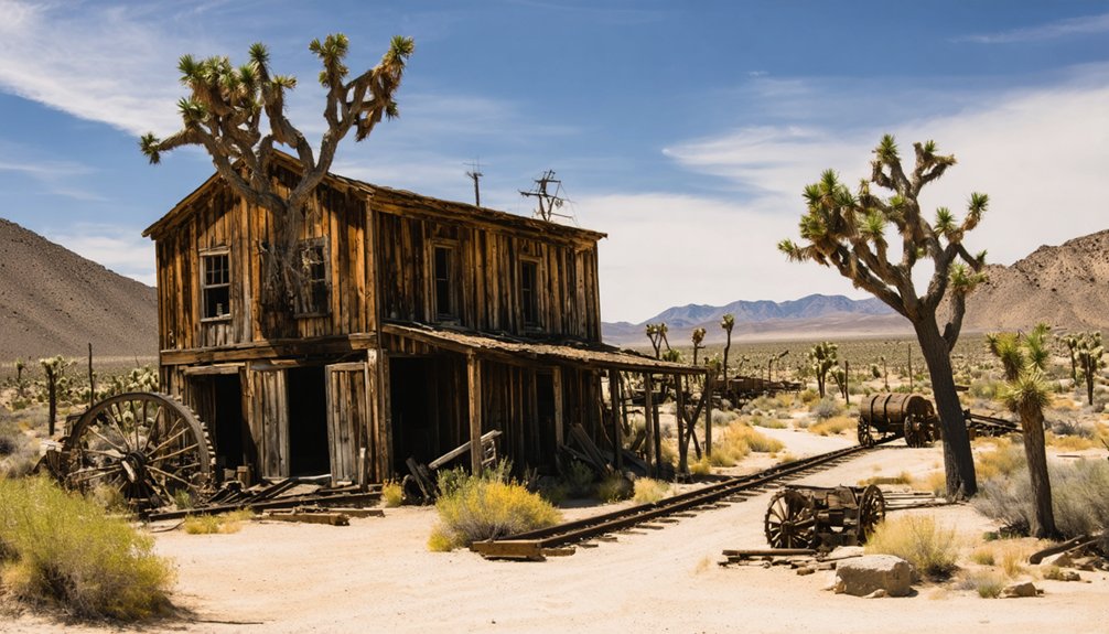 abandoned california ghost town