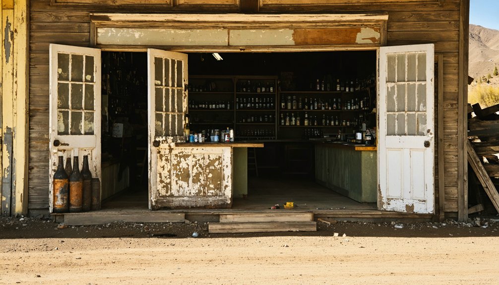 abandoned california ghost town