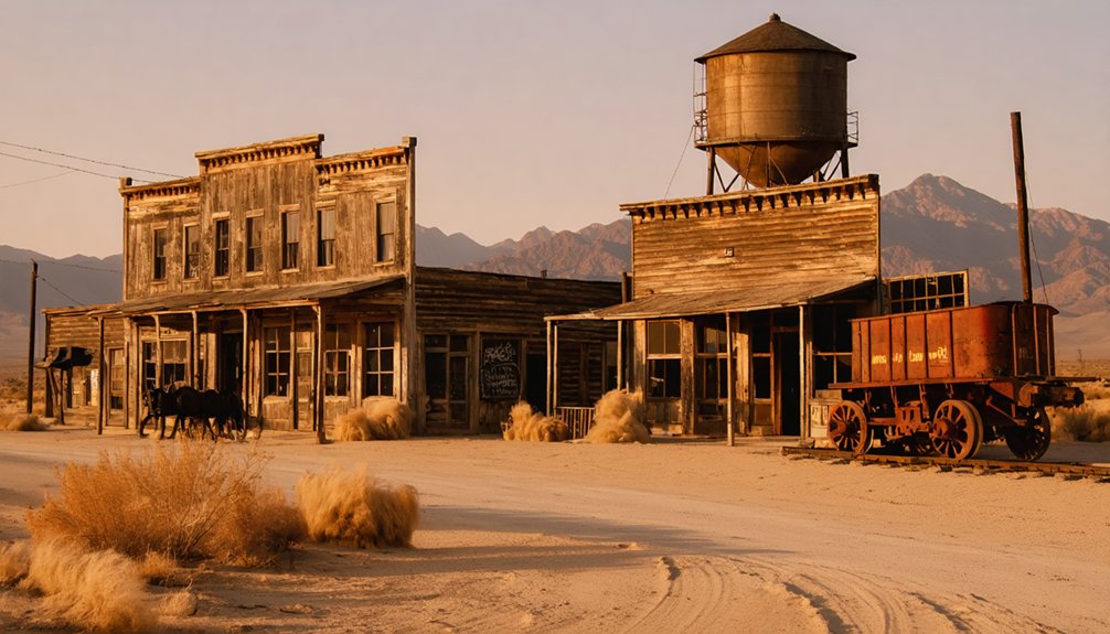 abandoned california ghost town
