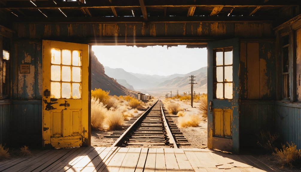abandoned california ghost town