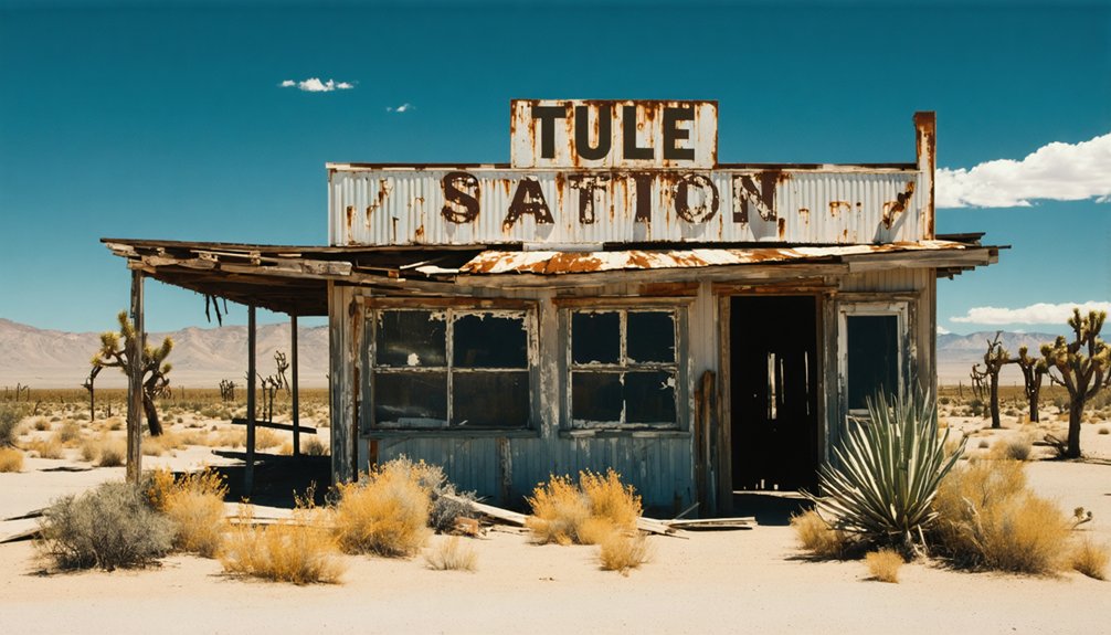 abandoned california ghost town