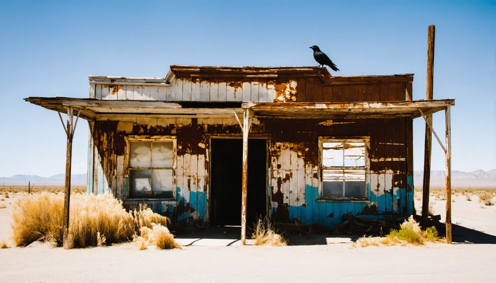 abandoned california ghost town