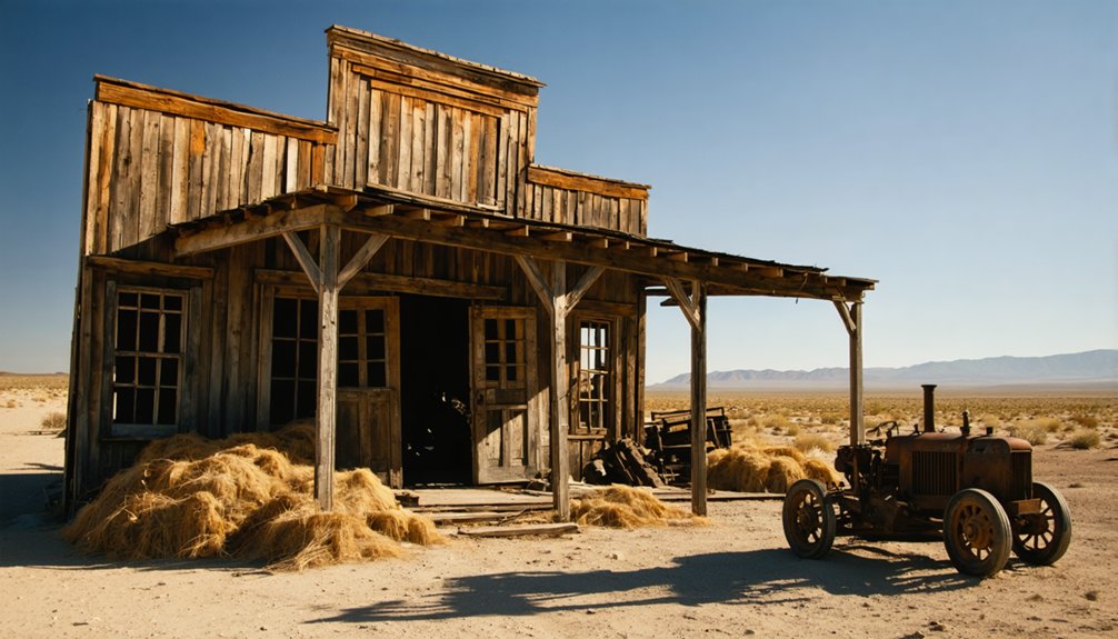 abandoned california ghost town