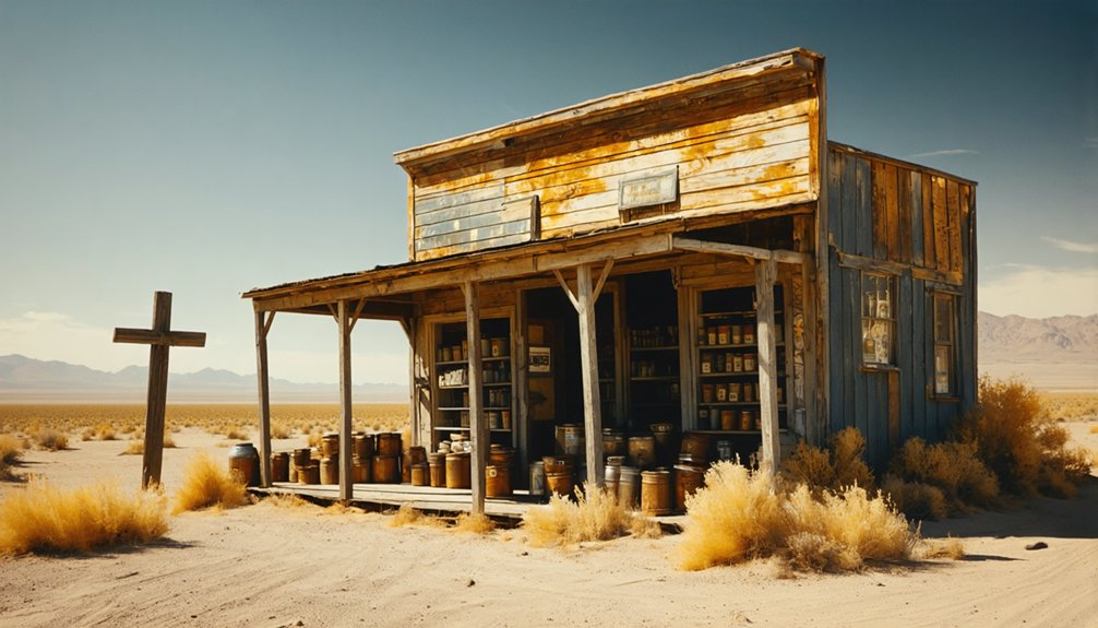 abandoned california ghost town