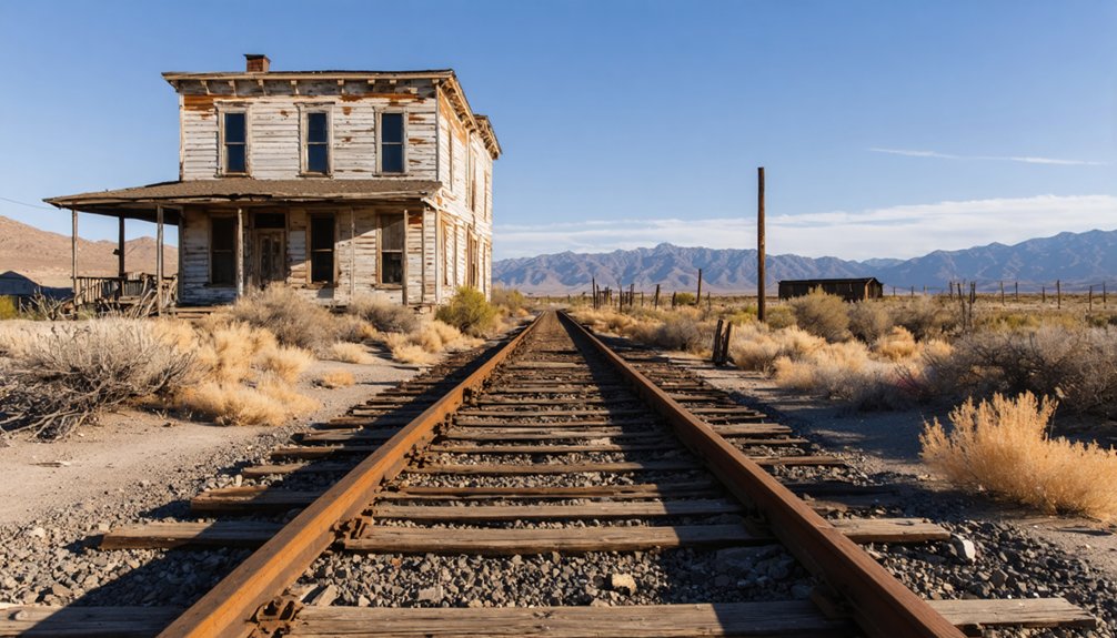 abandoned california ghost town