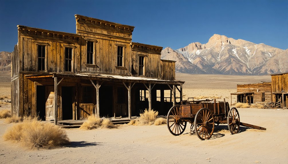 abandoned california ghost town