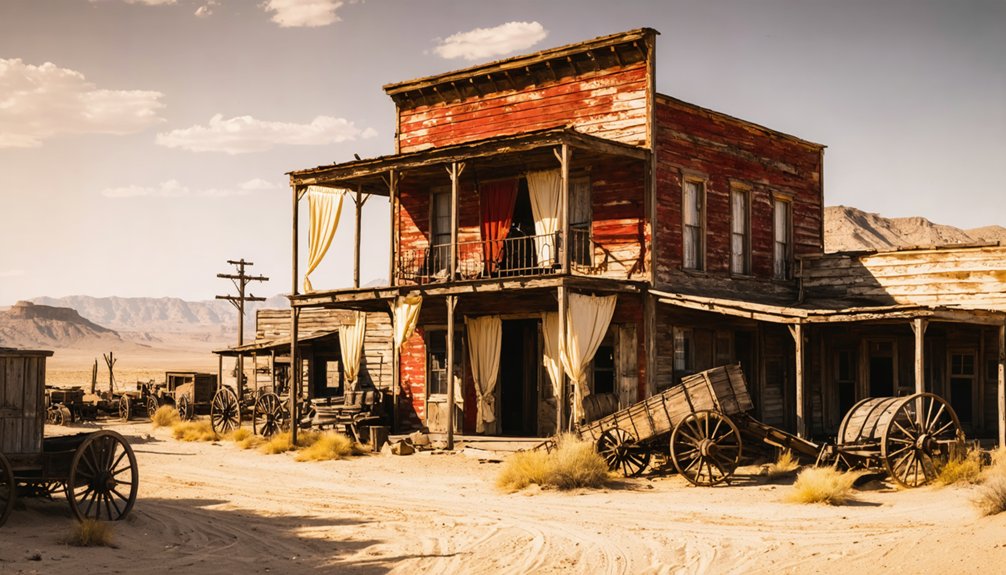 abandoned california ghost town