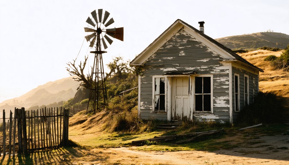 abandoned california ghost town