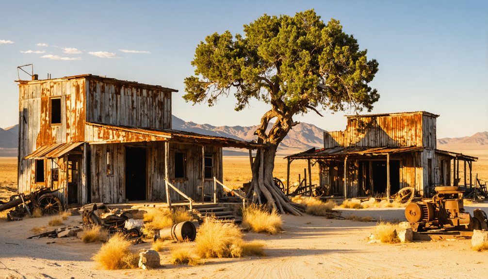 abandoned california ghost town