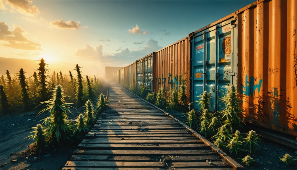 abandoned california ghost town