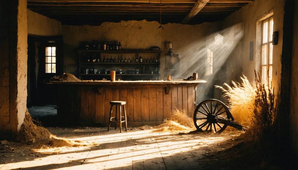 abandoned california ghost town