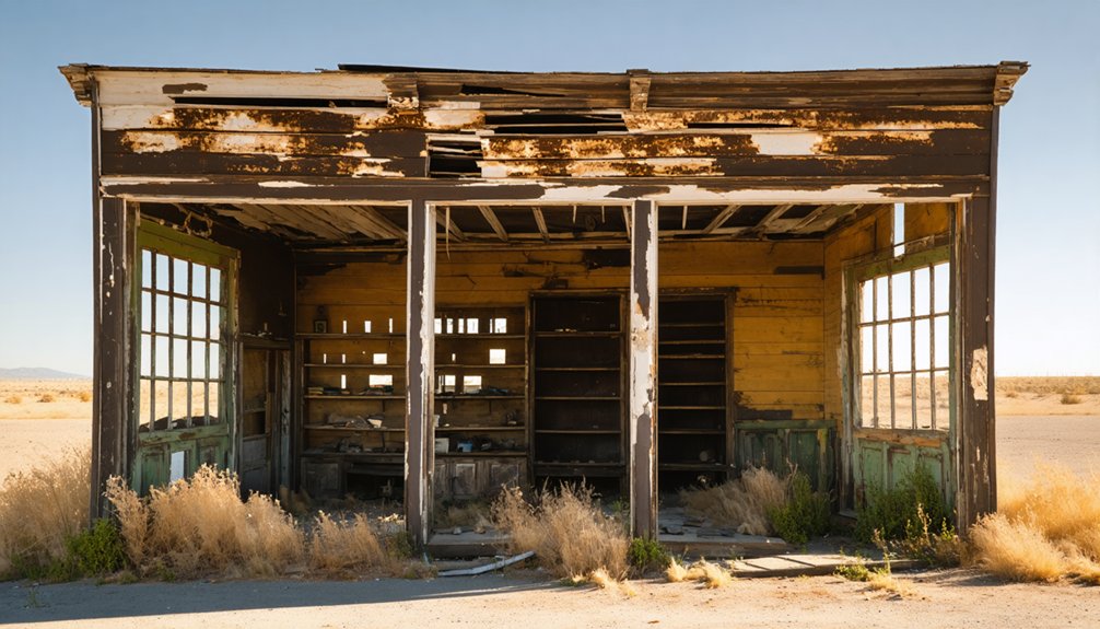 abandoned california ghost town