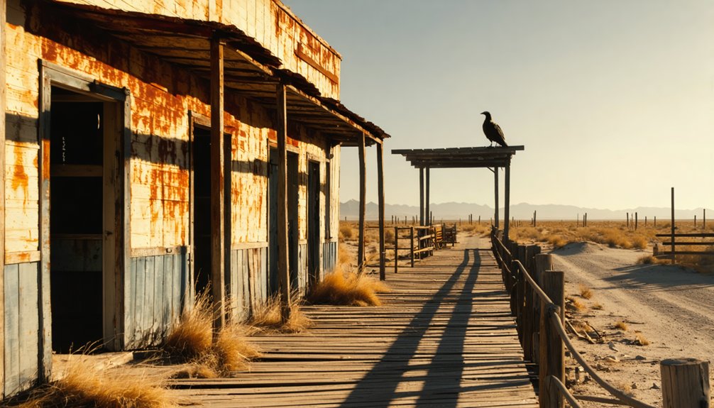 abandoned california ghost town