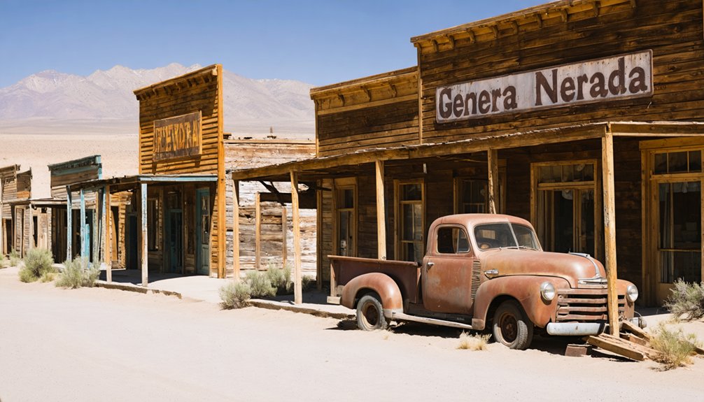abandoned california mining settlement