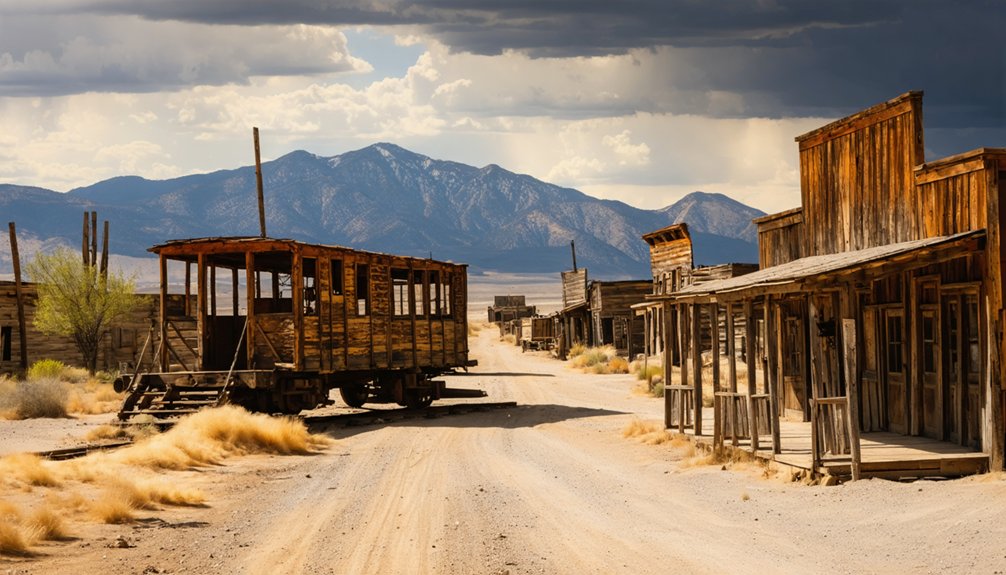 abandoned california mining settlement
