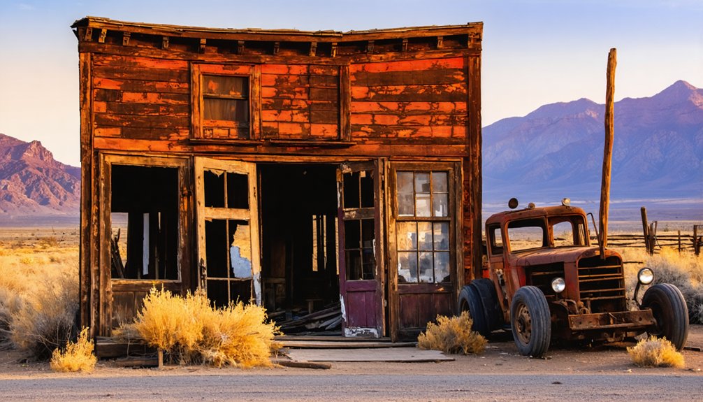 abandoned california mining settlement
