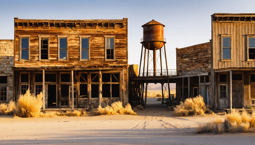 abandoned california mining settlement