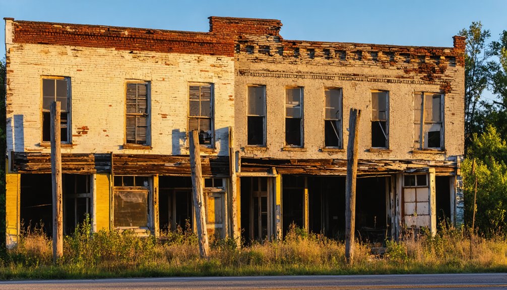 abandoned california mining town