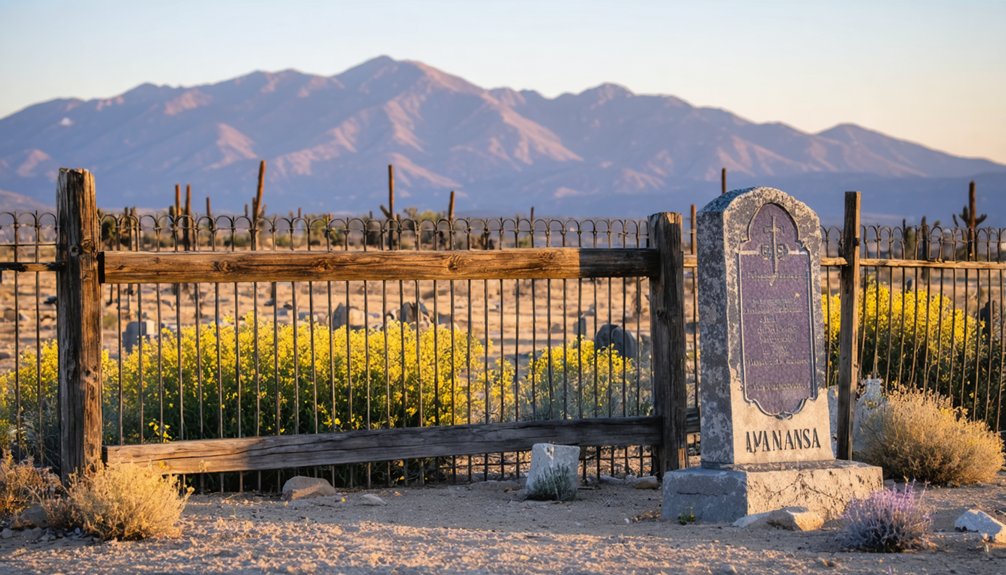 abandoned california mining town