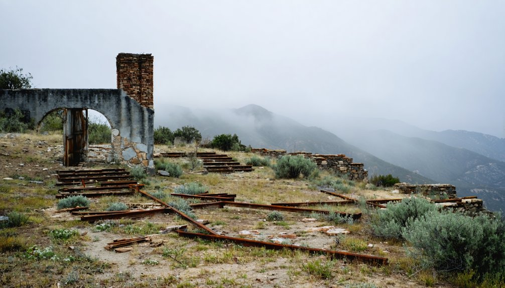 abandoned california mining town
