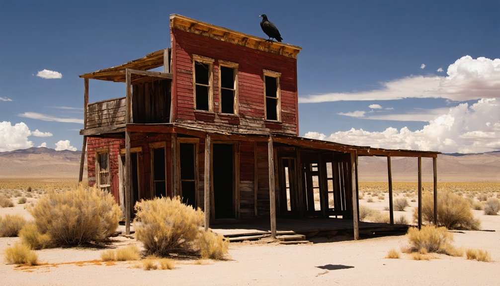 abandoned california mining town