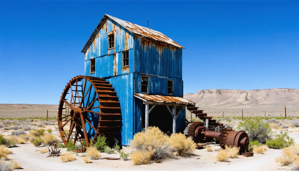 abandoned california mining town