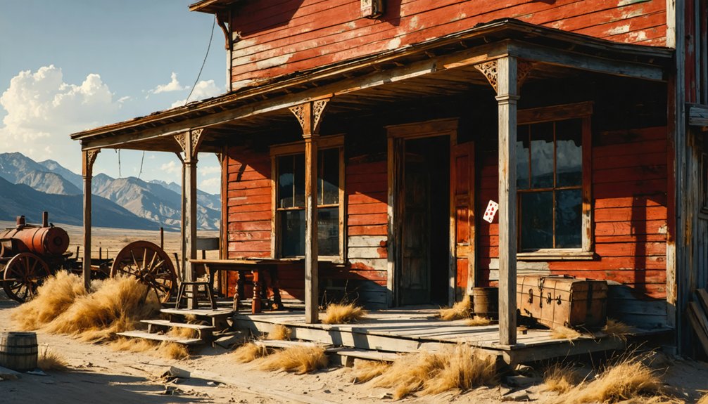abandoned california mining town