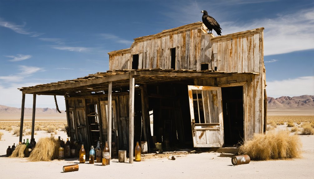 abandoned california mining town