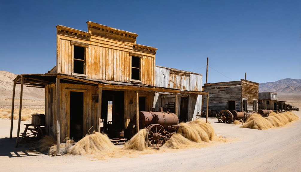 abandoned california mining town