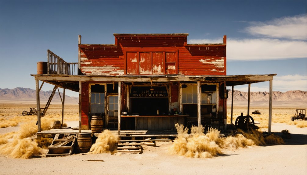 abandoned california mining town