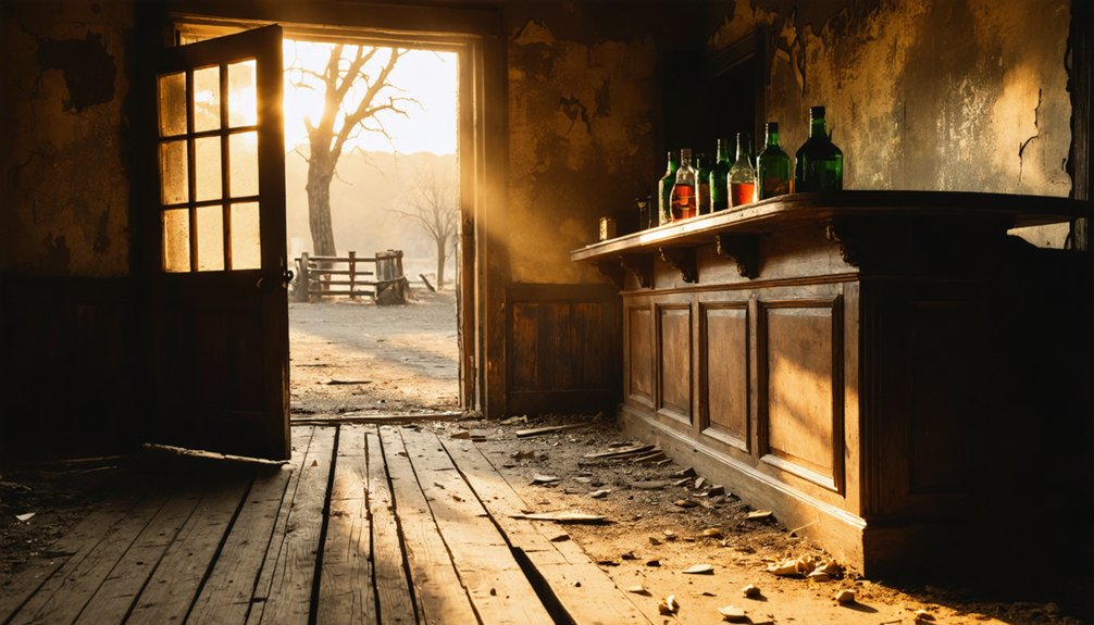 abandoned california mining town