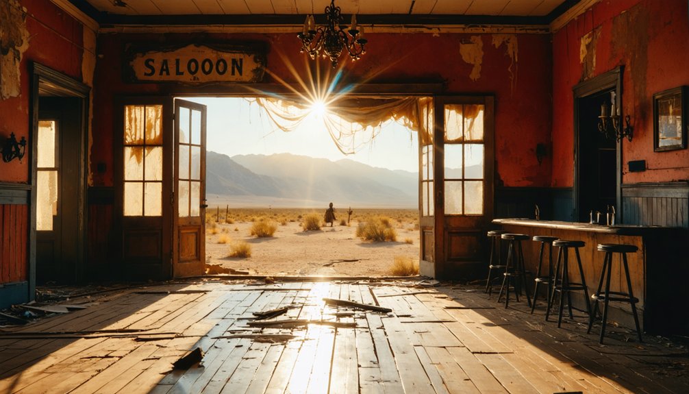 abandoned california mining town