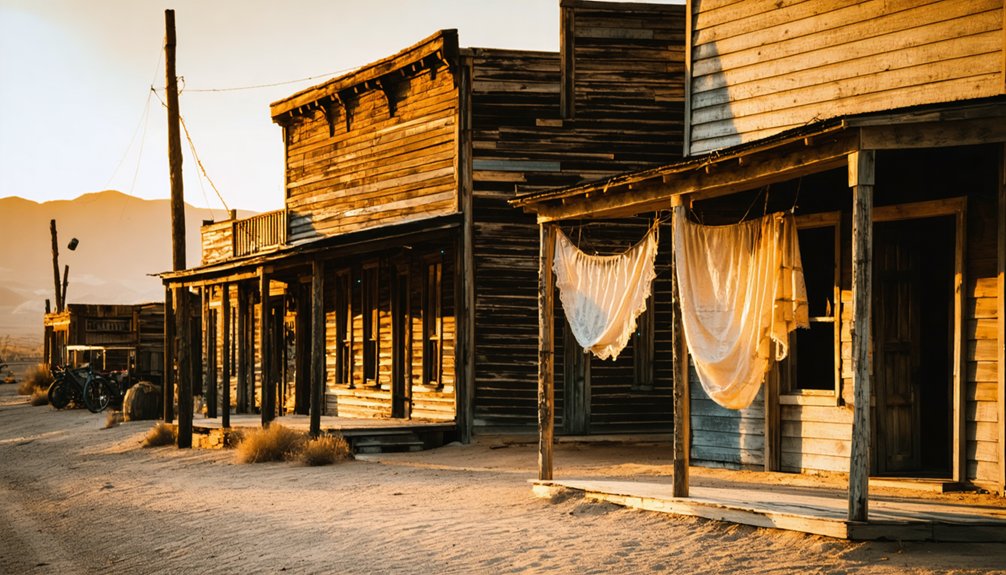 abandoned california mining town