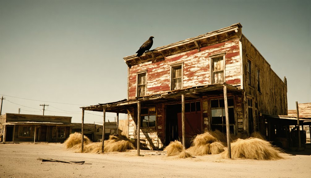abandoned california mining town