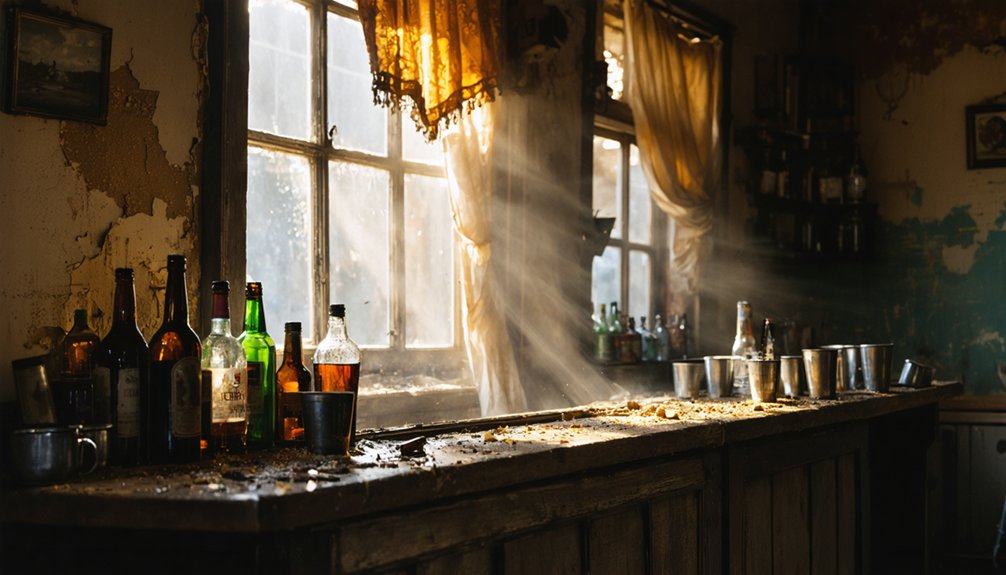 abandoned california mining town