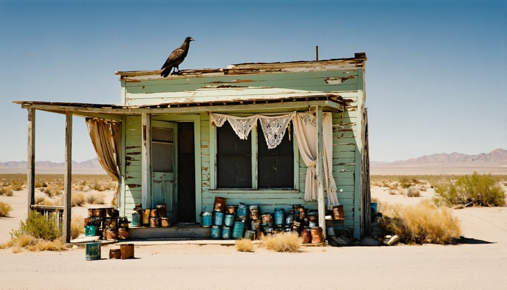 abandoned california mining town