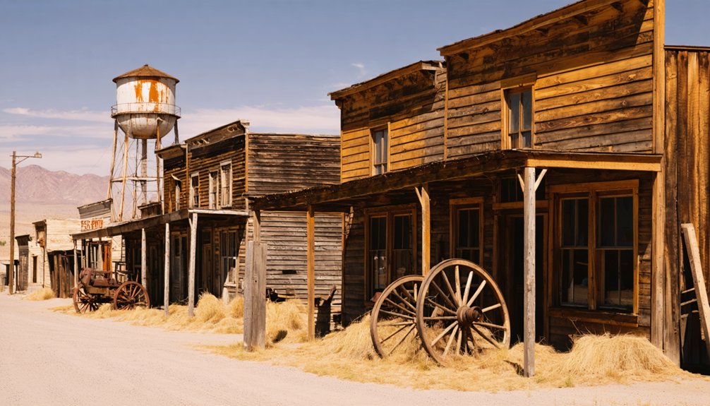 abandoned california mining town
