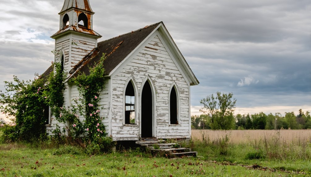 abandoned california mining town