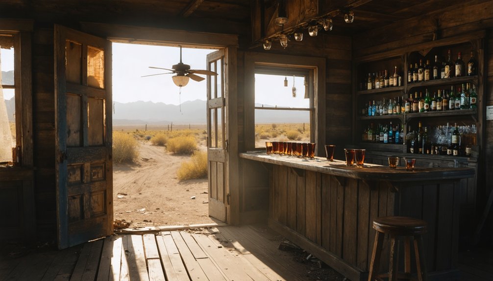 abandoned california mining town