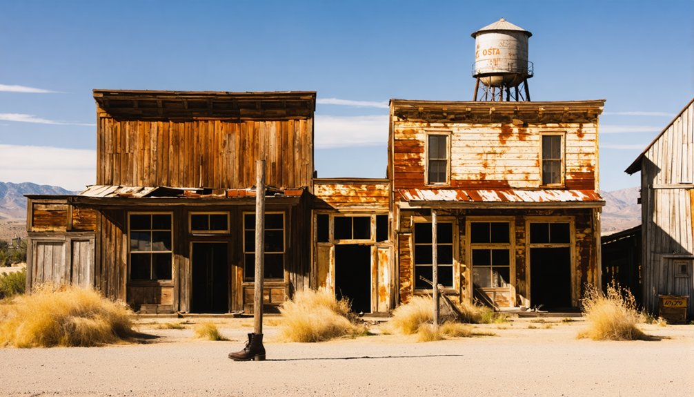 abandoned california mining town