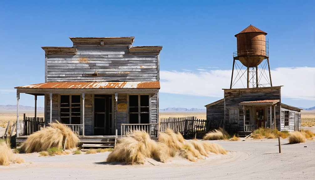 abandoned california mining town