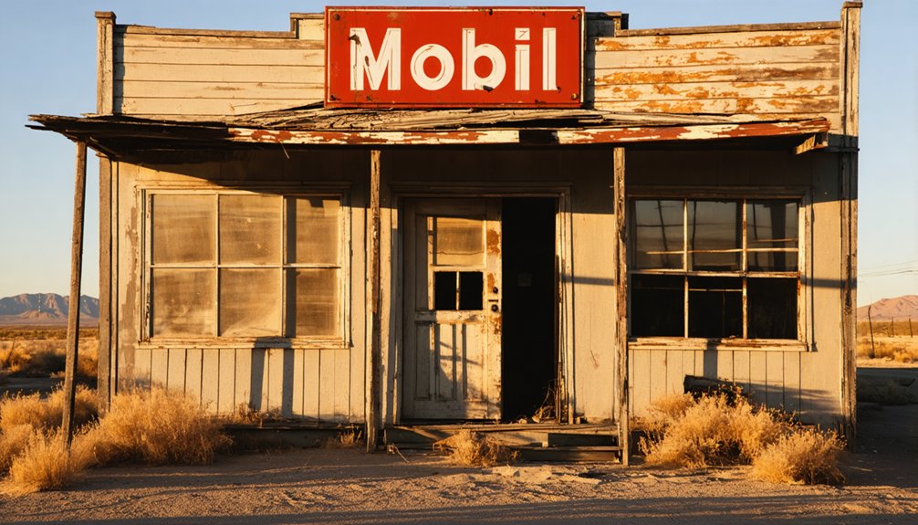 abandoned california mining town