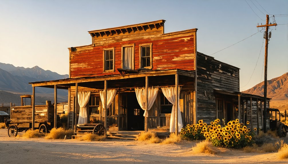 abandoned california mining town