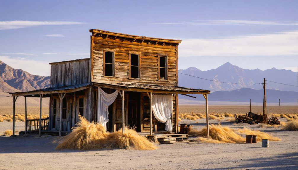 abandoned california mining town
